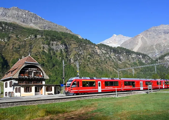 Albergo Ristorante Stazione Cavaglia Poschiavo